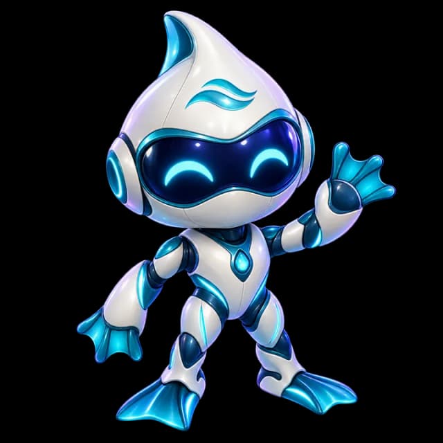 Hydro, the SwimRankd character